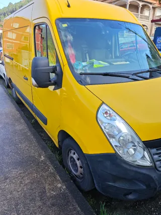 Furgón Renault Master