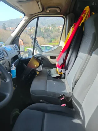 Furgón Renault Master