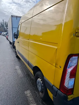 Furgón Renault Master