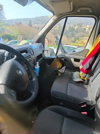 Furgón Renault Master