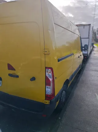 Furgón Renault Master