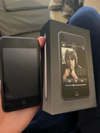 iPod Touch 8GB Plata (Sin cargador)