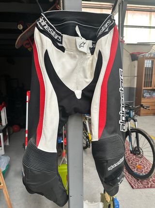 Chaqueta y pantalón Moto Alpinestars Piel