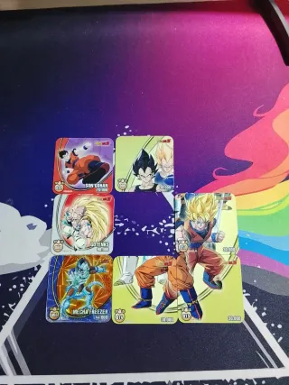 Imanes Staks Dragon Ball