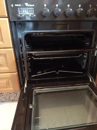 Cocina de gas y horno