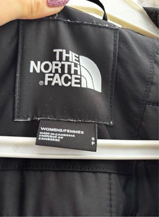 The North Face Zaneck Parka Mujer Negra