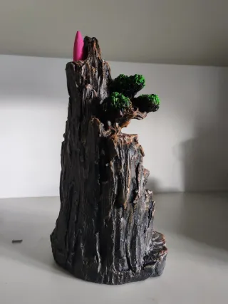 Inciensario Cascada Resina