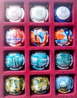 Chapas Cava Jaume Serra