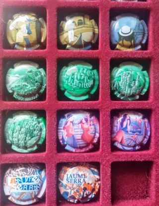 Chapas Cava Jaume Serra