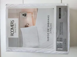 Juego de Sábanas y Fundas Almohada