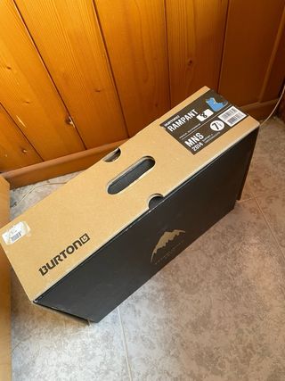 Botas de Snowboard Burton RAMPANT Talla 7