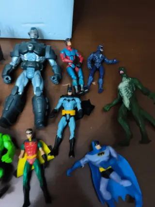 Lotto Action Figure Marvel DC Ghostbusters Tarzan