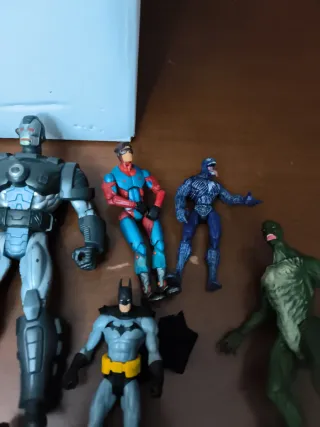 Lotto Action Figure Marvel DC Ghostbusters Tarzan