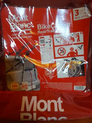 Portabicicletas Mont Blanc RearTrail