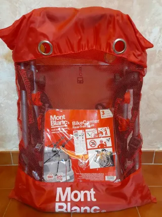 Portabicicletas Mont Blanc RearTrail