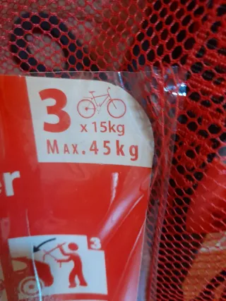 Portabicicletas Mont Blanc RearTrail