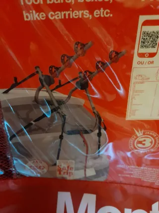 Portabicicletas Mont Blanc RearTrail