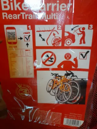 Portabicicletas Mont Blanc RearTrail