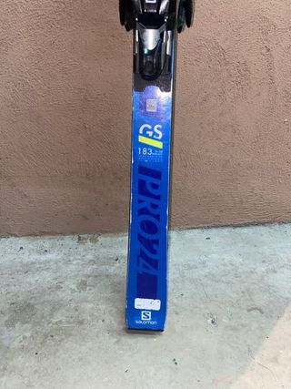Esquís Salomon Race GS 183cm