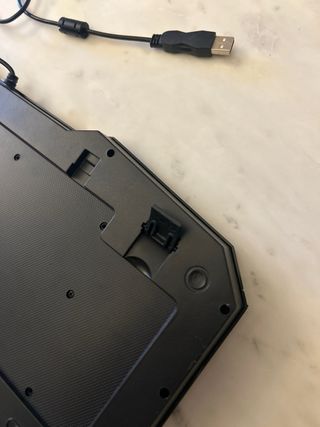 Tastiera Gaming Trust Nera - Come Nuova