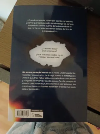 No somos parte del mundo: Mi historia como test...