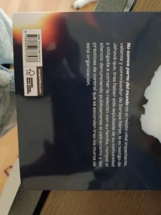 No somos parte del mundo: Mi historia como test...