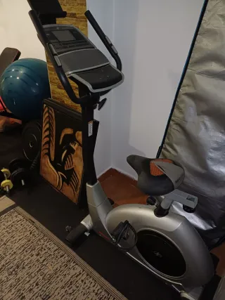 Bicicleta de ejercicio estática