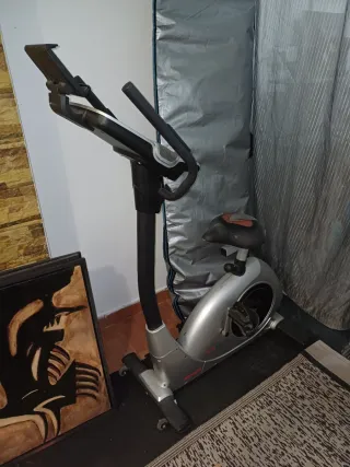 Bicicleta de ejercicio estática