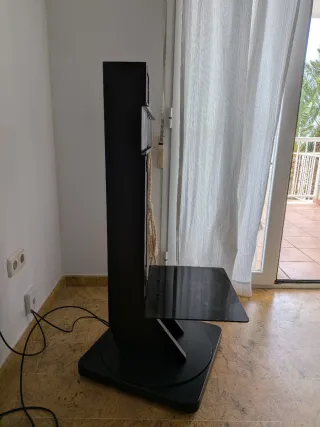 Soporte TV Negro