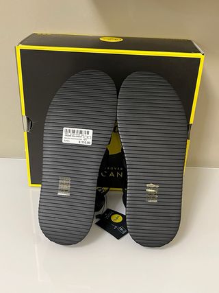 Sandali Buffalo Neri Tg 41