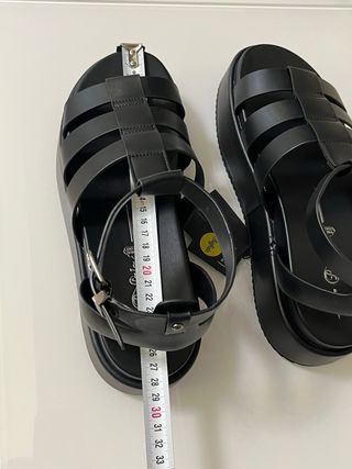 Sandali Buffalo Neri Tg 41