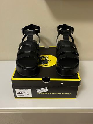 Sandali Buffalo Neri Tg 41