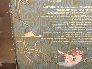 3 Discos LPs pop rock variados