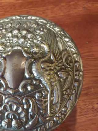 Tarro de cristal con tapa