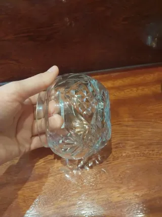 Tarro de cristal con tapa