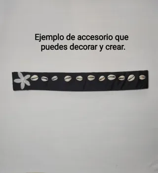 Set 28 Abalorios Concha