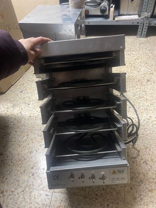 Paellero de gas Meritem S.A.