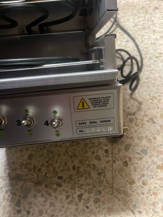 Paellero de gas Meritem S.A.