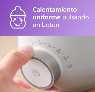 Calentador de biberones Philips Avent