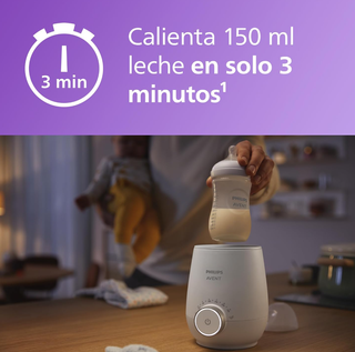 Calentador de biberones Philips Avent