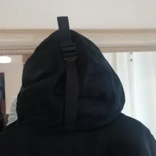 Anorak Green Coast Hombre Negro Talla L