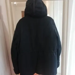 Anorak Green Coast Hombre Negro Talla L