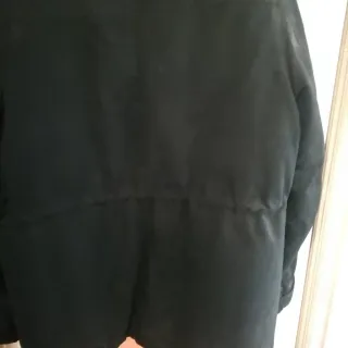 Anorak Green Coast Hombre Negro Talla L