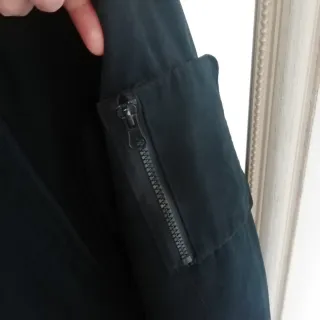 Anorak Green Coast Hombre Negro Talla L