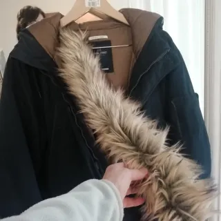 Anorak Green Coast Hombre Negro Talla L