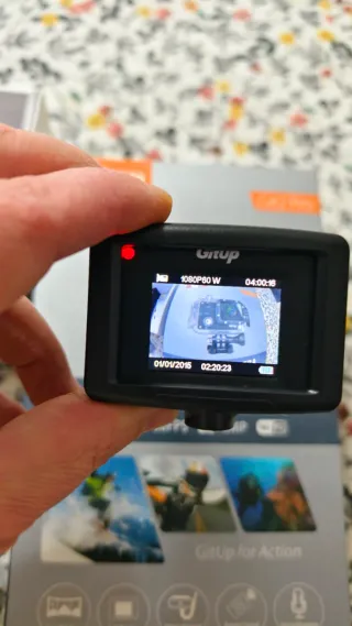 GitUp Git2 Pro Cámara de Acción