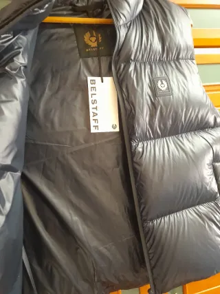 Chaleco Belstaff Azul Marino Talla XXL