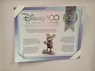Caja Mickey y Minnie Edición Limitada Disney 100