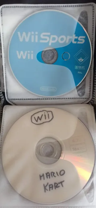 Nintendo Wii Blanca