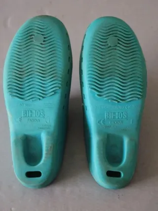 Bihos Calzuro 39-40 verde menta